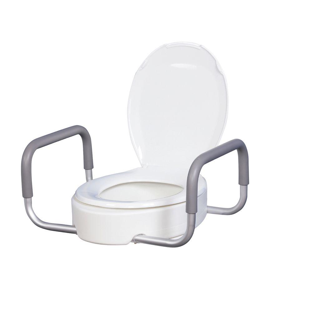 Raised Toilet Seat