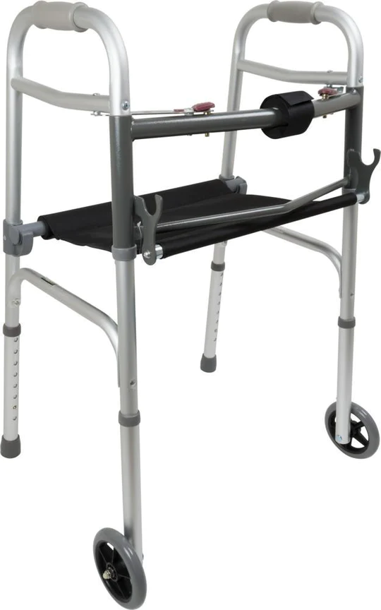 Walker with Seat